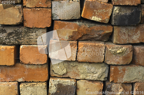 Image of reclaimed bricks