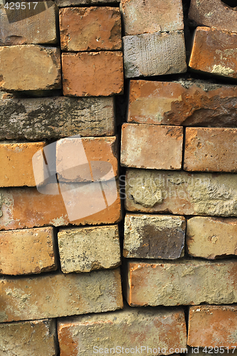 Image of reclaimed bricks