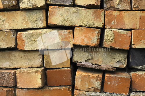 Image of reclaimed bricks