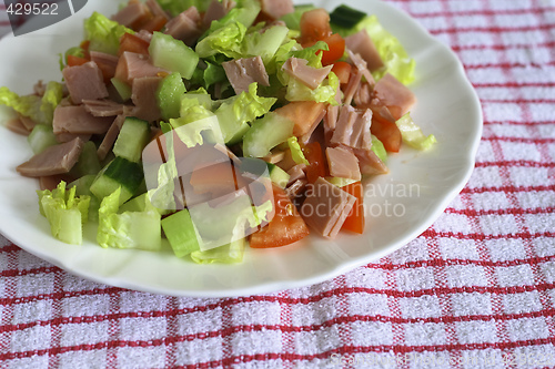 Image of ham salad