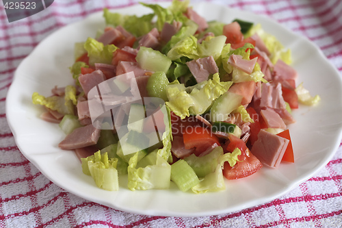 Image of ham salad
