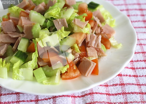 Image of ham salad