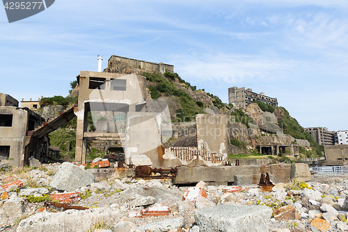 Image of Abandoned Gunkanjima island