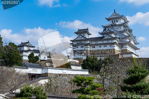 Image of Himeji castle