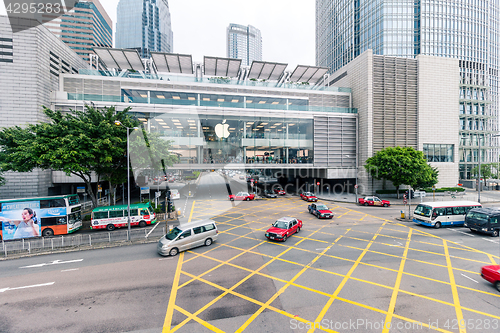 Image of Central, Hong Kong, 19 June 2017 -: Hong Kong city