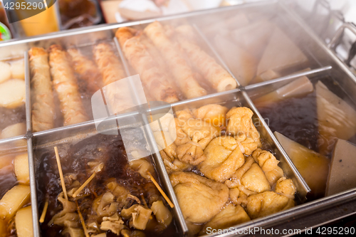 Image of Japanese oden