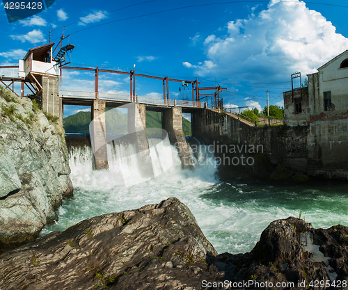 Image of Hydro power station