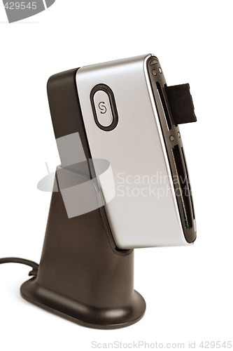 Image of card reader (device)