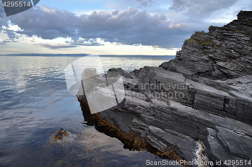 Image of Rocky coast of Northern Norway, Barents Sea