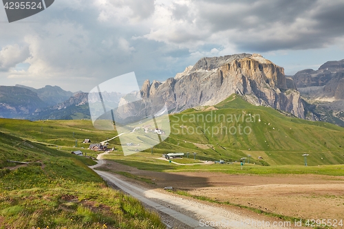 Image of Dolomites Summer Landscape