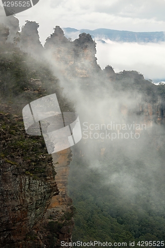 Image of Misty Mountain LAndscape