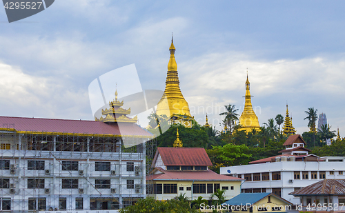 Image of Shwedagon Pagoda of Myanmar