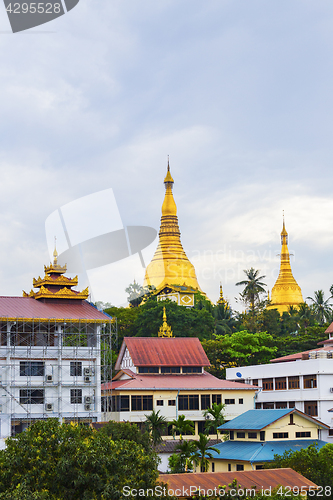 Image of Shwedagon Pagoda of Myanmar