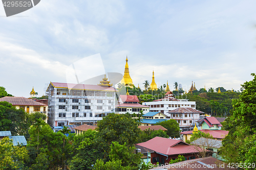 Image of Shwedagon Pagoda of Myanmar