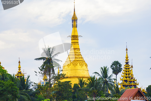 Image of Shwedagon Pagoda of Myanmar