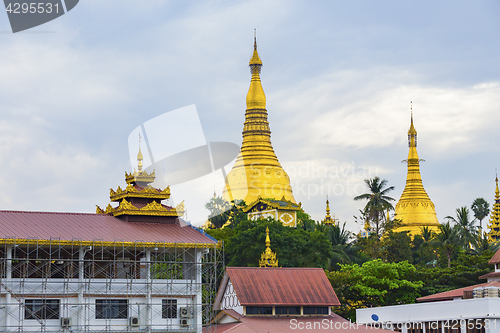 Image of Shwedagon Pagoda of Myanmar