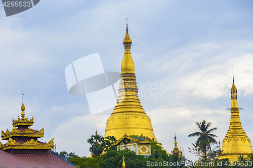 Image of Shwedagon Pagoda of Myanmar
