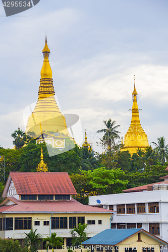 Image of Shwedagon Pagoda of Myanmar