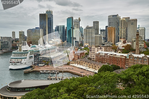 Image of Sydney Center Area