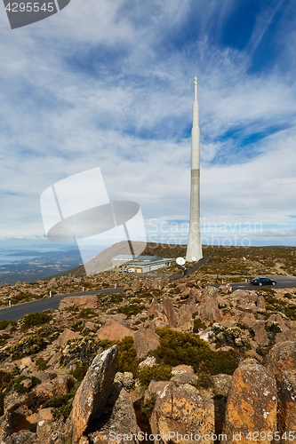 Image of Transmitter Antenna Tower