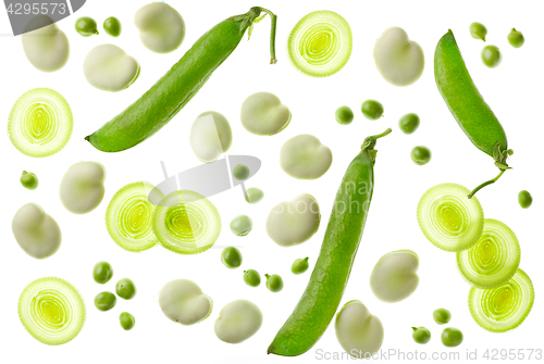 Image of Composition of various vegetables