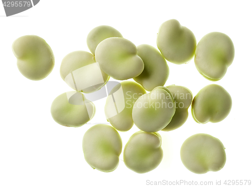 Image of beans on a white background