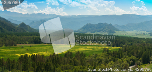 Image of Beauty colors of summer Altai