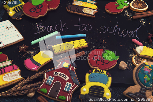 Image of Back to school gingerbreads