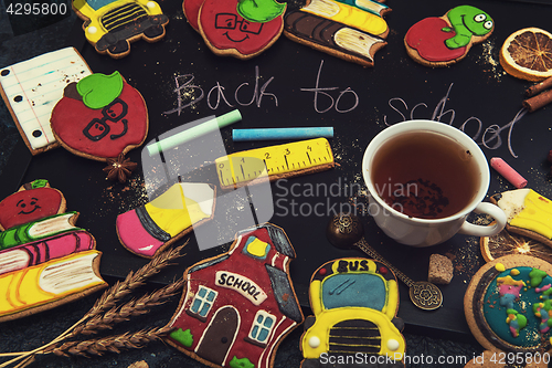 Image of Back to school gingerbreads