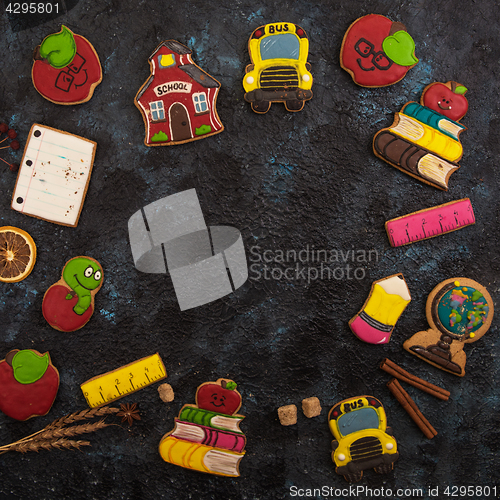 Image of Back to school gingerbreads