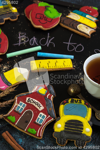 Image of Back to school gingerbreads