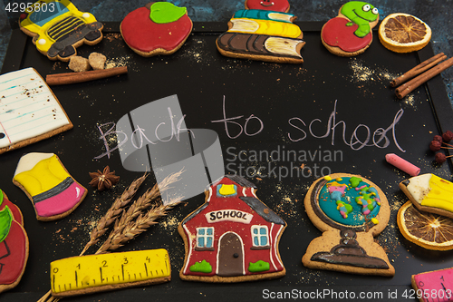 Image of Back to school gingerbreads