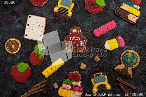 Image of Back to school gingerbreads