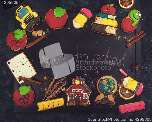Image of Back to school gingerbreads