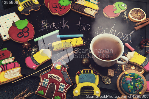 Image of Back to school gingerbreads