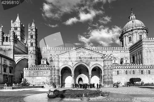 Image of The Cathedral of Palermo, Italy.