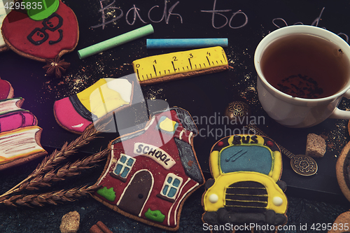 Image of Back to school gingerbreads