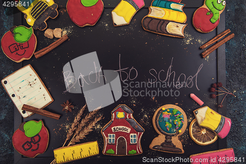 Image of Back to school gingerbreads