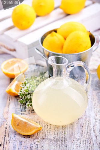 Image of lemon drink