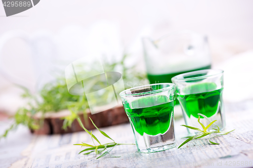 Image of estragon drink shot 