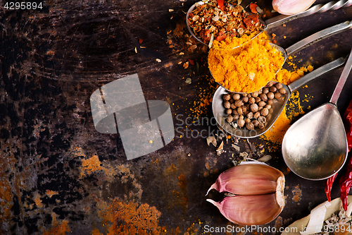 Image of aroma spice