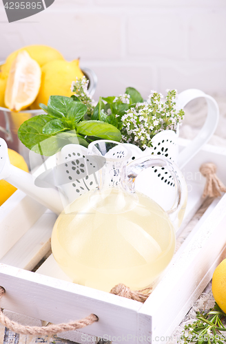 Image of lemon drink