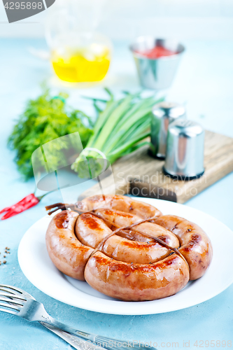 Image of sausages