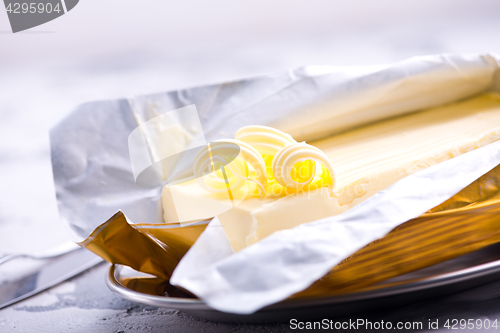 Image of butter