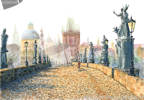 Image of Charles Bridge (Prague, Czech Republic)