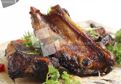 Image of Grilled pork ribs