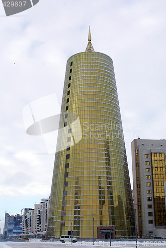 Image of Golden tower