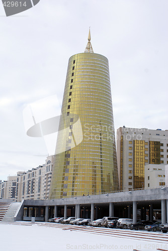 Image of Golden tower