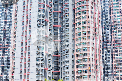 Image of Residential building facade