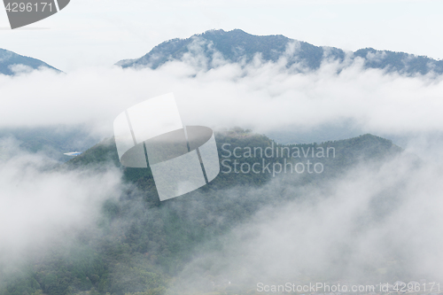 Image of Takeda Castle in Japan